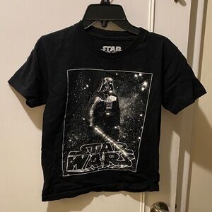 Star Wars Black Graphic Tee for Kids